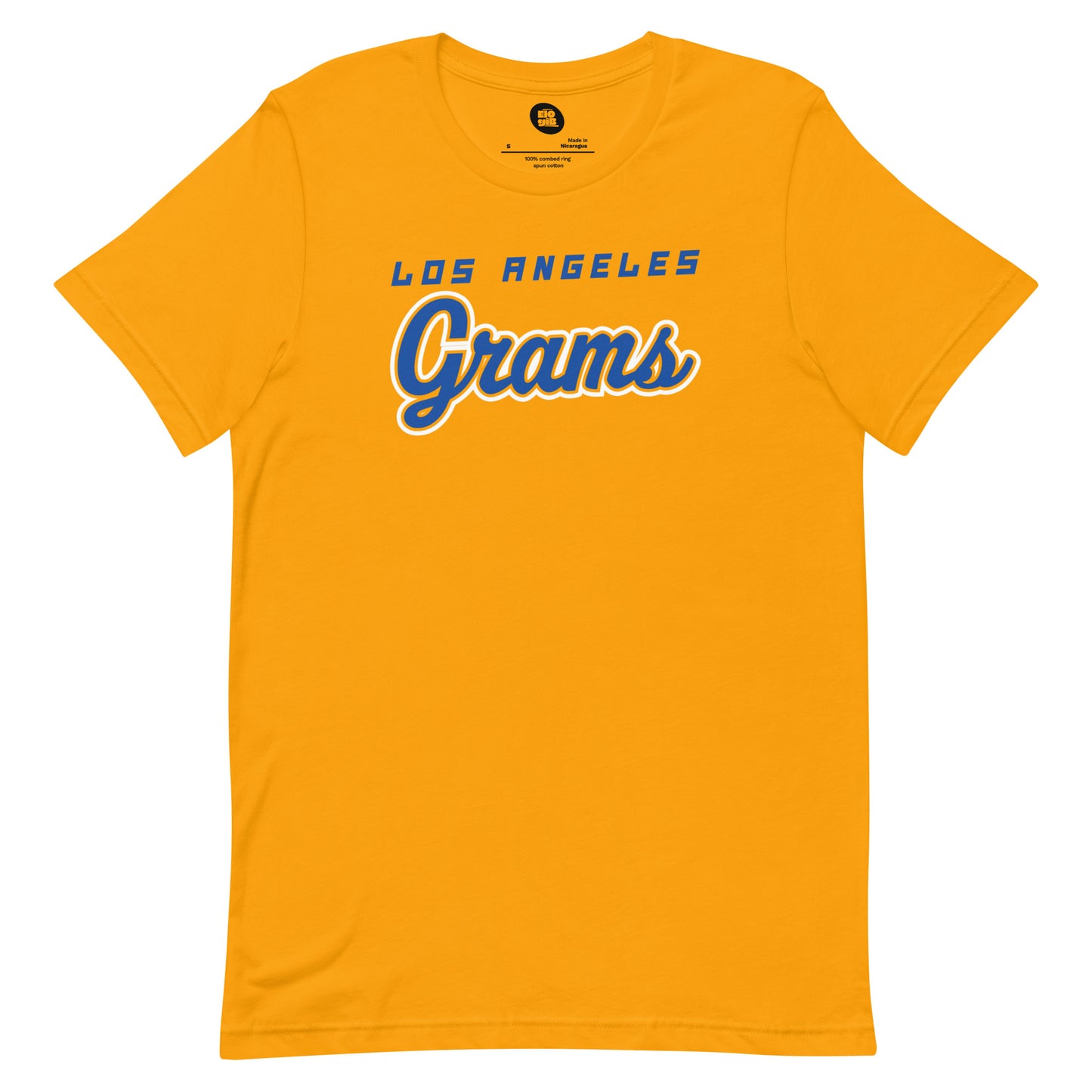 LA Grams Yellow Tee