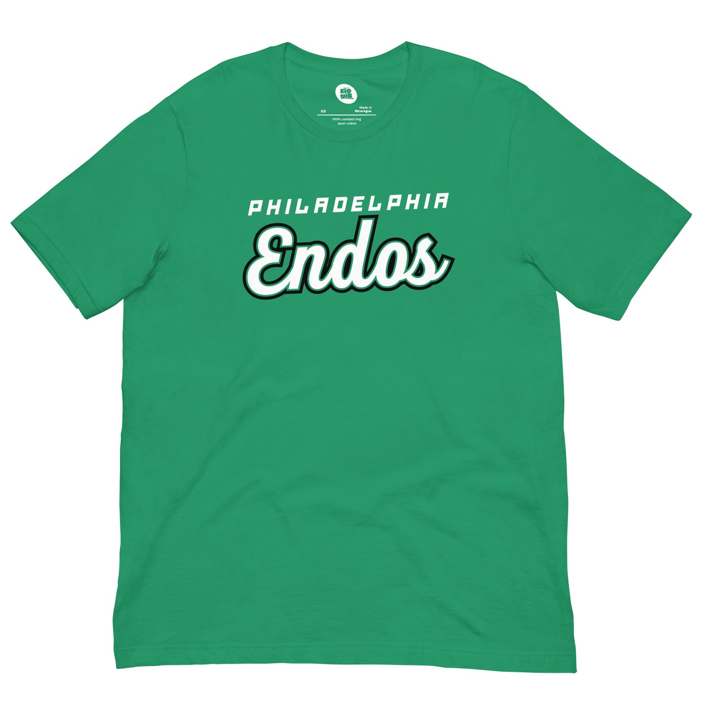 PHI Endos Kelly Green Tee