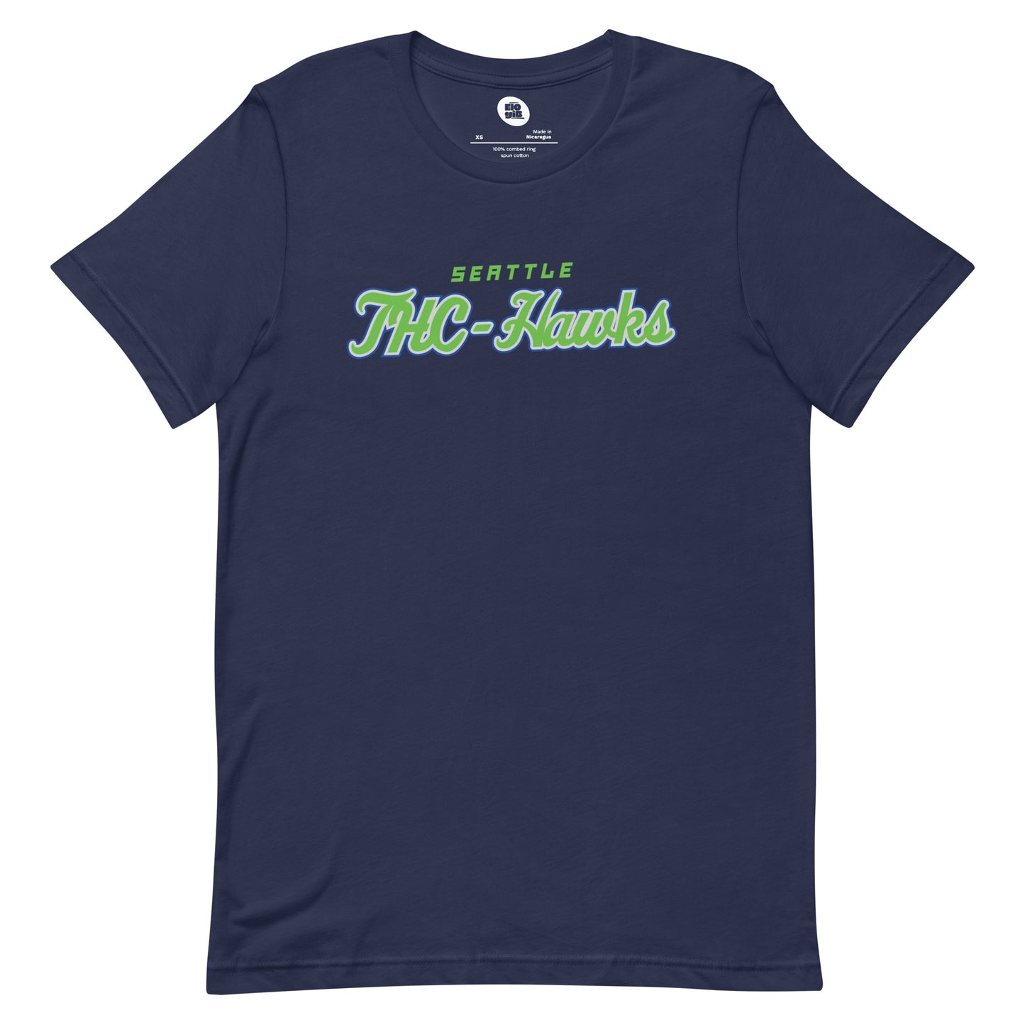 SEA THC-Hawks Navy Tee