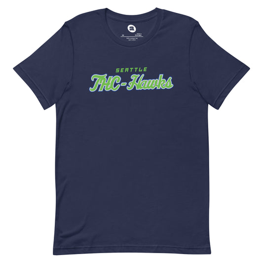 SEA THC-Hawks Navy Tee