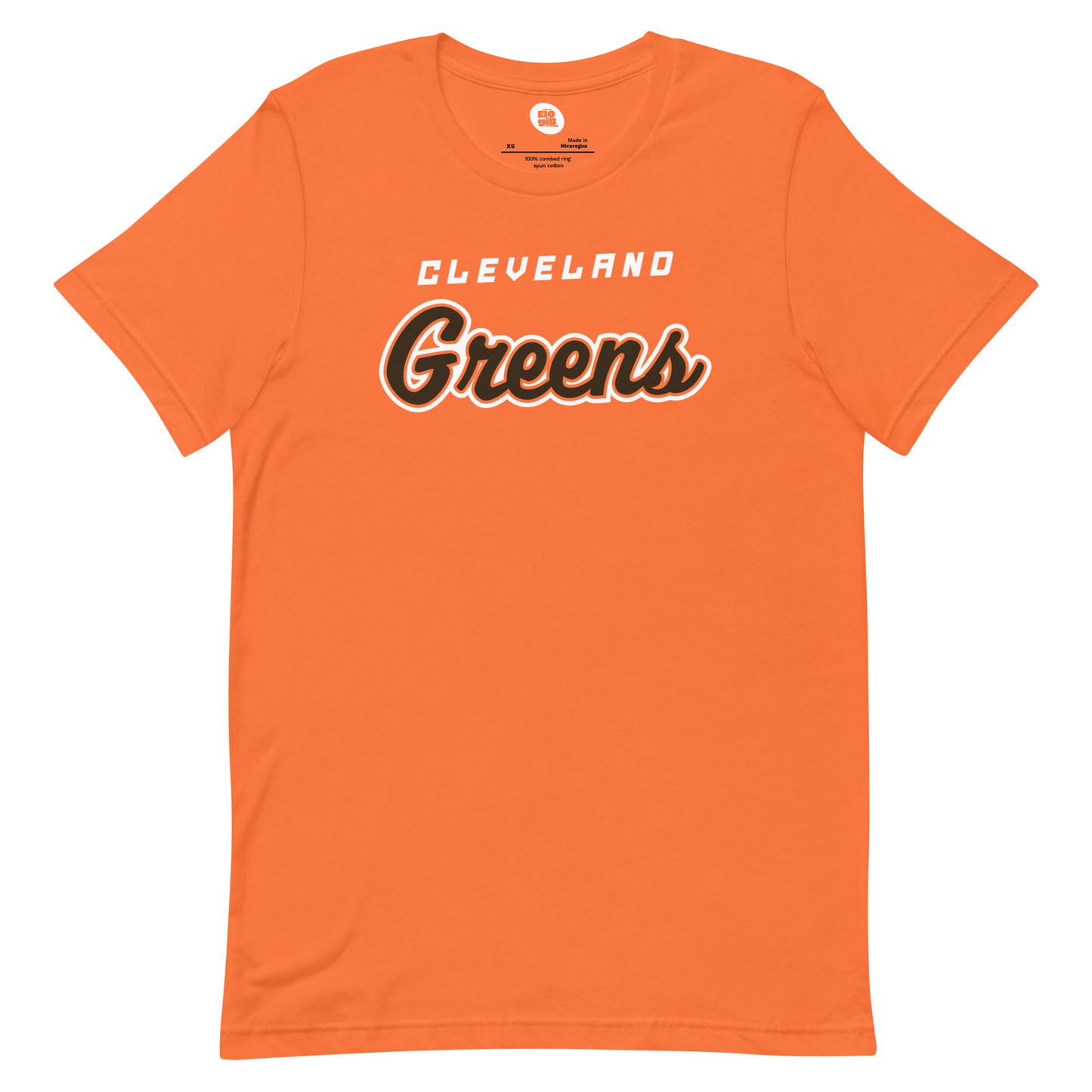 CLE Greens Orange Tee