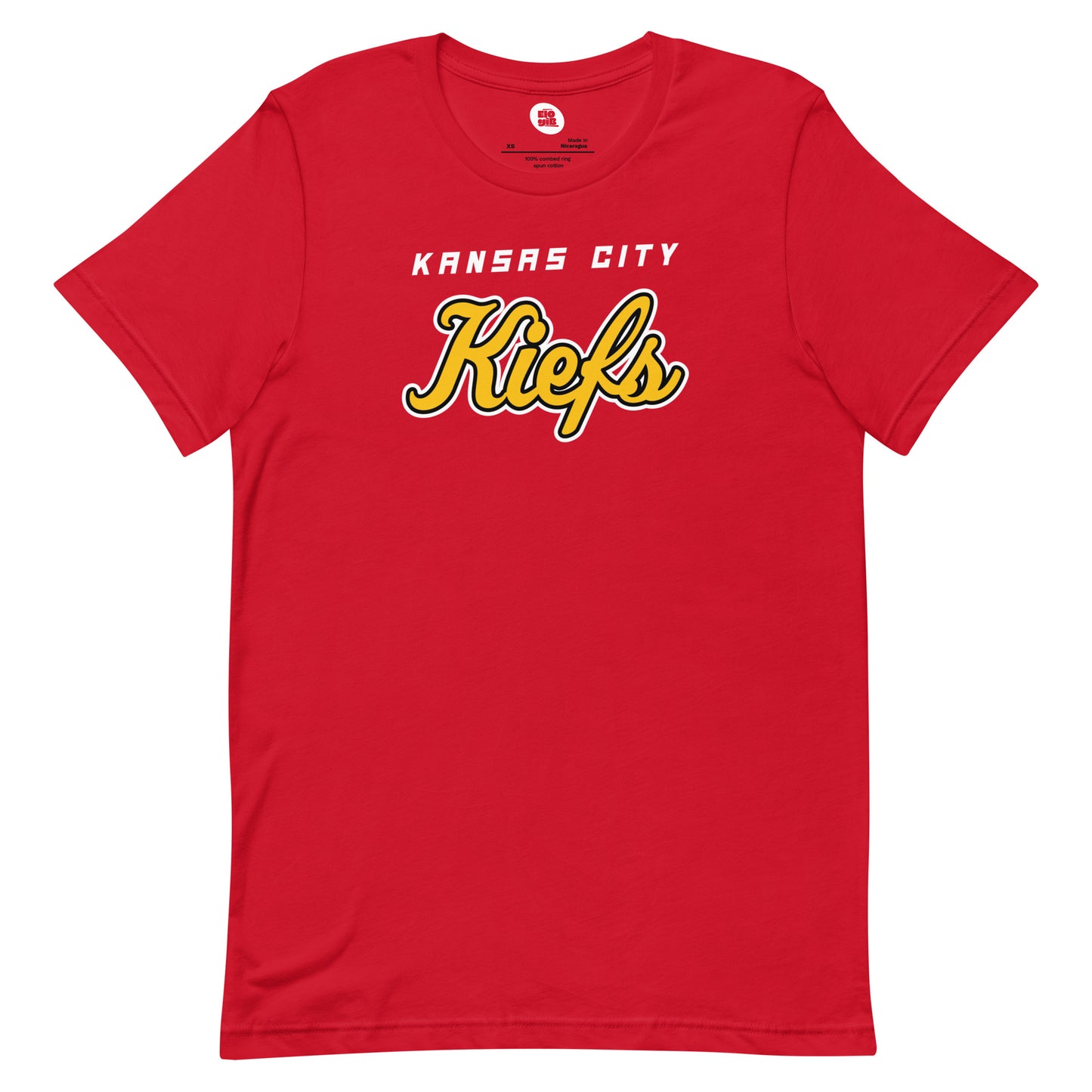 KC Kiefs Red Tee