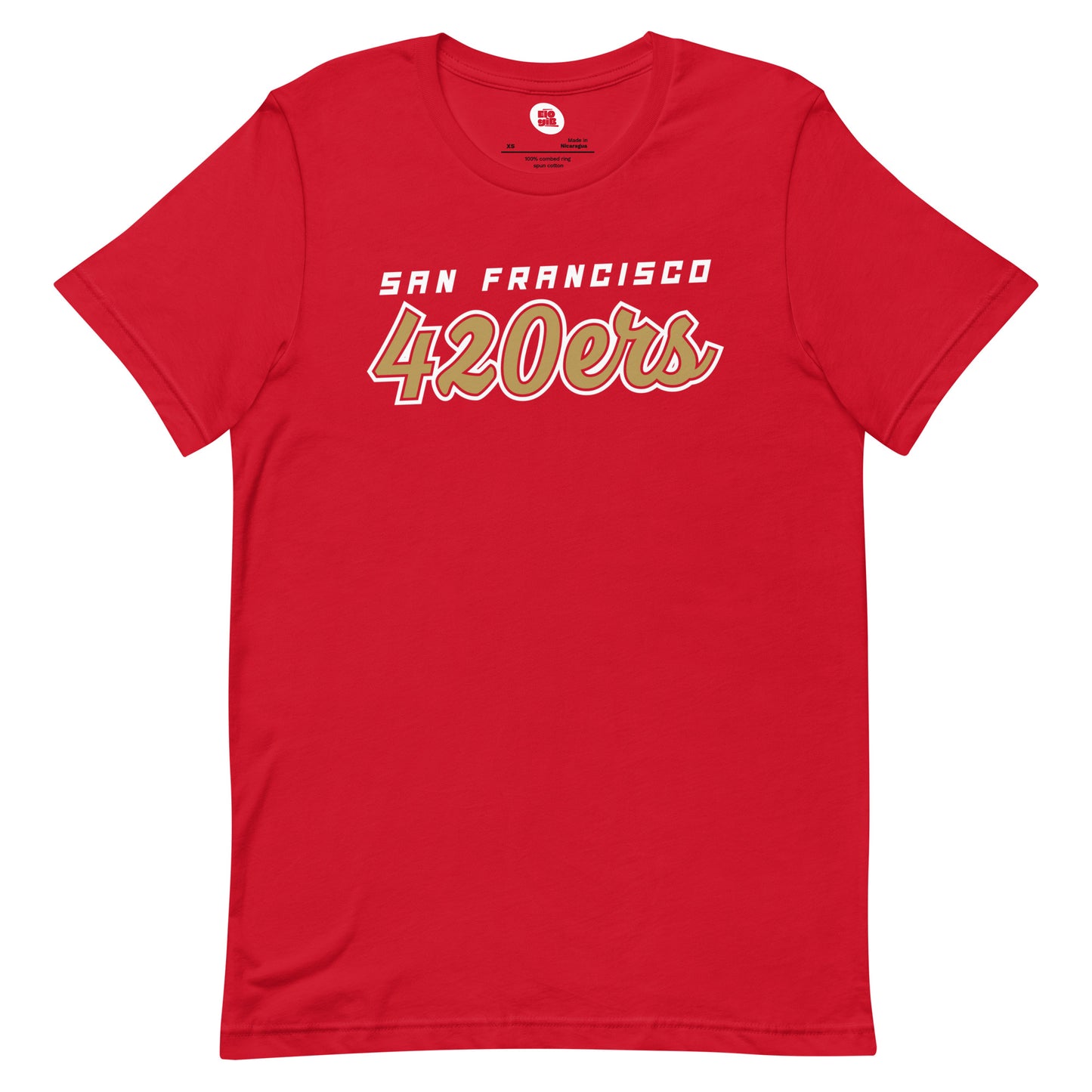 SF 420ers Red Tee