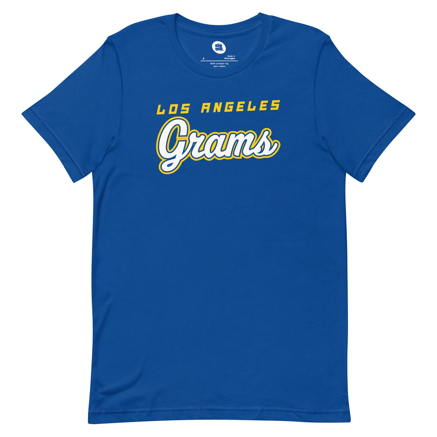 LA Grams Blue Tee