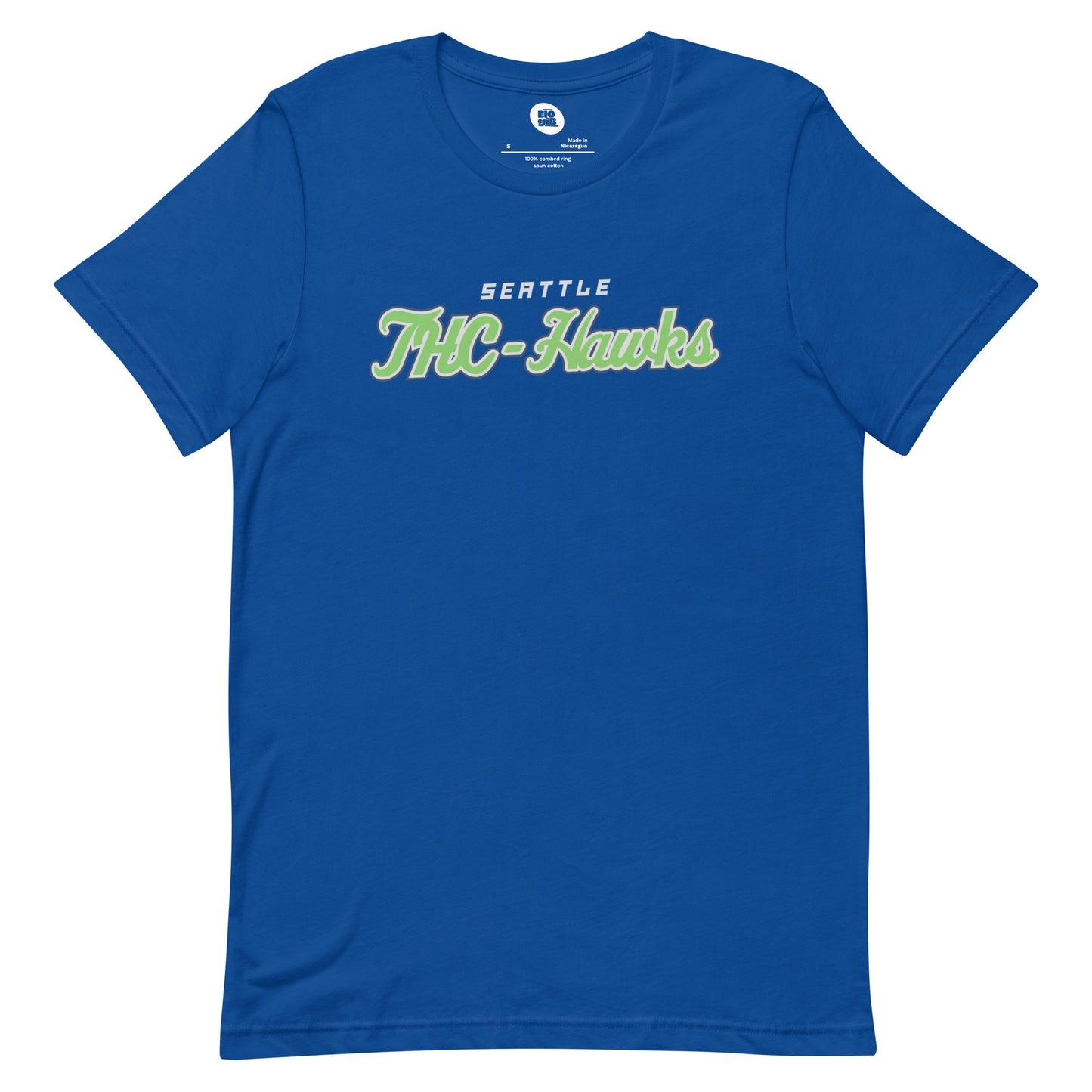 SEA THC-Hawks Blue Tee