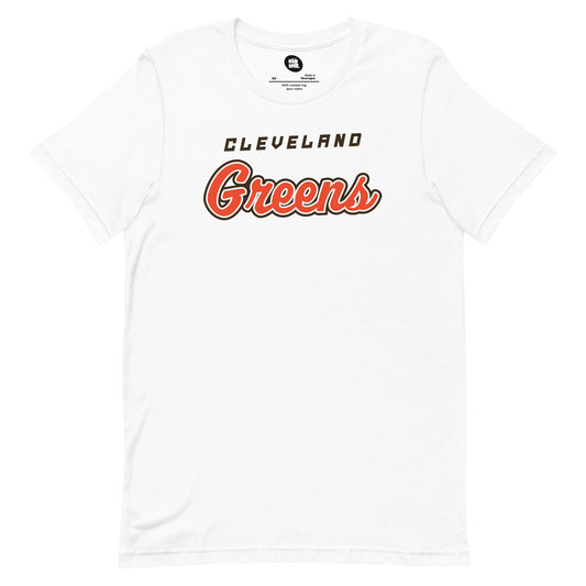 CLE Greens White Tee