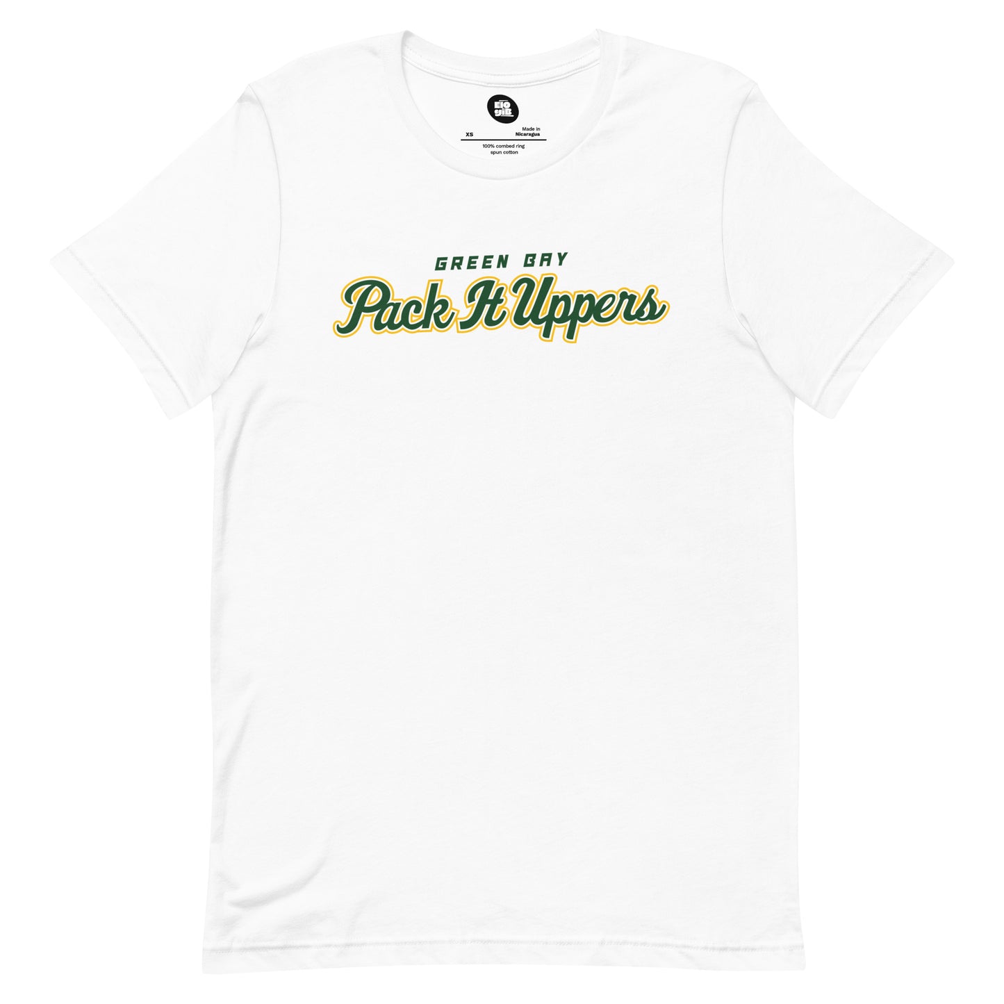 GB PackItUppers White Tee