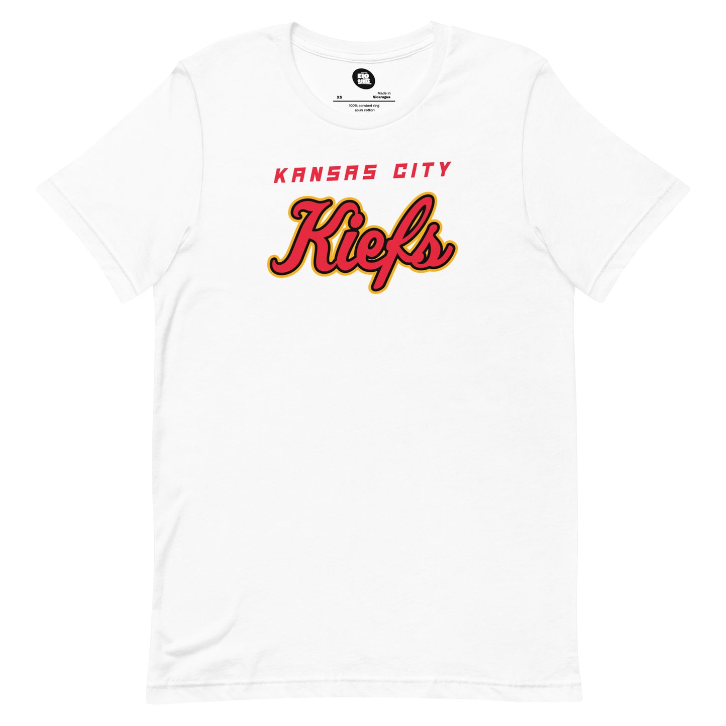 KC Kiefs White Tee