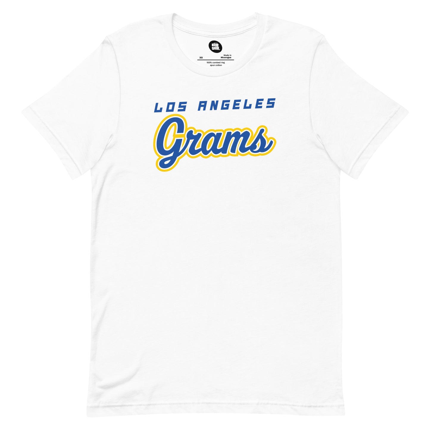 LA Grams White Tee