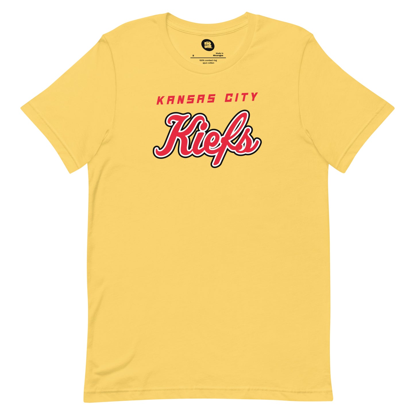 KC Kiefs Yellow Tee